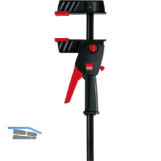 BESSEY Einhandzwinge Duoklamp Spannweite 450 mm Ausladung 85 mm