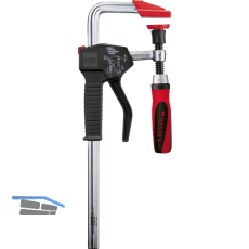 BESSEY Einhandzwinge EHZ Spannweite 300 mm Ausladung 100 mm