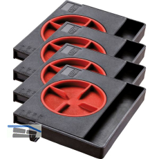 BESSEY Abstandhalter-Satz 4-tlg. AV2 Spannweite 5 - 20 mm