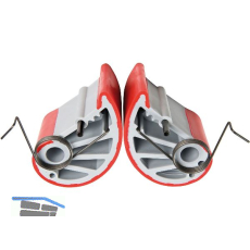 IQ-TOOLS Ersatzbacken mit Feder zu Kantenzwinge 10-48 mm