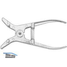 Spreizzange zu Gehrungs-Spannklammern a - f