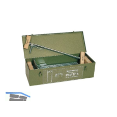 Portex-Montagebox komplett Inhalt 9 T�rfutterspreizen