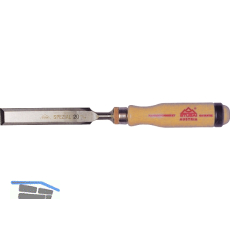 STUBAI Spezial-Stemmeisen mit Holzheft Breite 8 mm