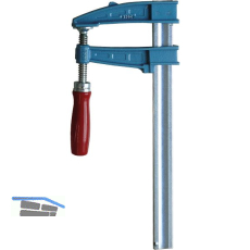 URKO Standard Kraftzwinge 4 m. Holzgriff Spannweite 2000mm Ausladung 120mm