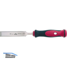 STUBAI Spezial-Stemmeisen mit 2K-Kunststoffheft Breite 22 mm