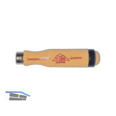 STUBAI Spezial-Stemmeisen-Heft aus Holz f�r Breite 18-20 mm