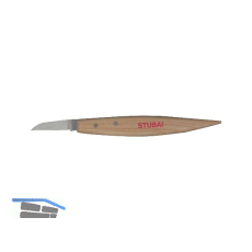 STUBAI Kerbschnitzmesser gerade