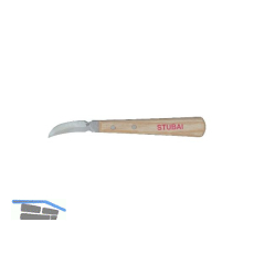 STUBAI Kerbschnitzmesser zweischneidig