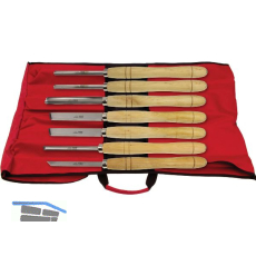 STUBAI HSS Drechseleisen Grundset 7-teilig