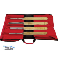 STUBAI HSS Drechseleisen Satz Ausf�hrung Langholz 4-teilig