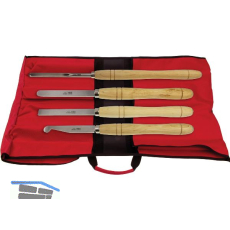 STUBAI HSS Drechseleisen Satz Ausf�hrung Querholz 4-teilig