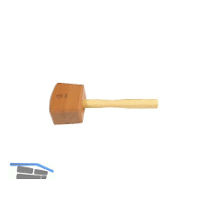 ULMIA Tischlerkl�pfel Gr��e 2 eckige Ausf�hrung 140 x 80 x 110 mm