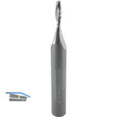 ENT Spiralnutfr�ser VHW 3 x 12 mm