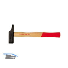 STUBAI Tischlerhammer Bahngr��e 22 mm