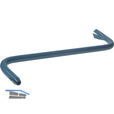 STUBAI Kisten�ffner aus Werkzeugstahl S-Form L�nge 320 mm