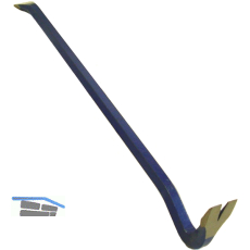 KRENHOF Nagelausrei�er aus CK 45-Keilstahl L�nge 500 mm