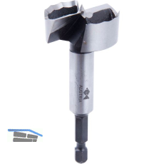 FISCH Forstnerbohrer Wave Cutter SP mit 1/4" Bit Aufnahme Bohrer � 15 mm