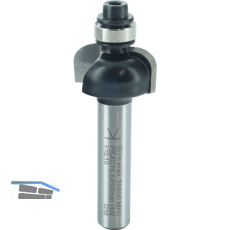 ENT Hohlkehlfr�ser mit Kugellager Radius 5 mm