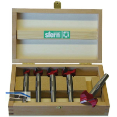 STERN Kunstbohrer Kassette HM Bohrer � 15 - 35 mm 5- teilig