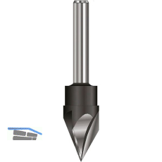 ENT Schriftenfr�ser HW � 15 mm 60 Grad