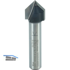 ENT V-Nutfr�ser HW 12,7 mm 90 Grad