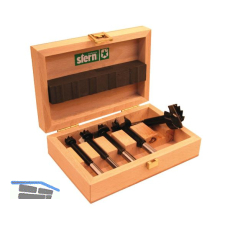 STERN Forstnerbohrer-Kassette Bormax 3 5-tlg,15-35 mm HM