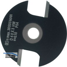 ENT Scheibennutfr�ser HW ohne Fr�sspindel 40 x 3 mm