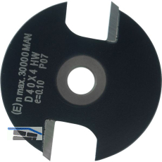 ENT Scheibennutfr�ser HW ohne Fr�sspindel 40 x 4 mm
