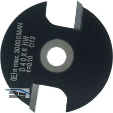 ENT Scheibennutfr�ser HW ohne Fr�sspindel 40 x 6 mm