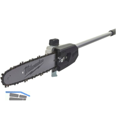 MILWAUKEE Hochentaster-Aufsatz Quik-Lok M18 FOPH-CSA