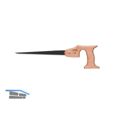 Lochs�ge aus Elektrostahl und Fuchsschwanzheft Blattl�nge 300 mm