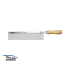 Feins�ge gekr�pfte, verstellbare Ausf�hrung Blattl�nge 250 mm