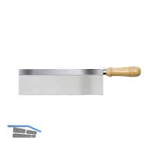 Feins�ge gerade Ausf�hrung Breite 80 mm Blattl�nge 300 mm