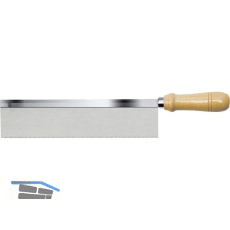 Feins�ge f�r Resopal gerade Ausf�hrung Blattl�nge 250 mm