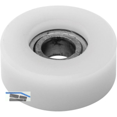 ENT Ersatzkugellager mit Kunststoffring 18 x 5 x 6 mm