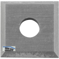 ENT Wendeplatten 12 x 12 x 1,5 mm