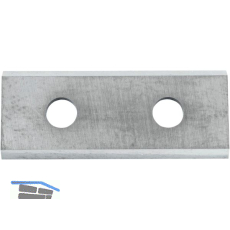 ENT Wendeplatten 30 x 12 x 1,5 mm