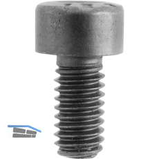 ENT Zylinderschraube Innensechskant M 3,5x6 mm