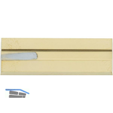 ENT Wendeplatten 30 x 10 x 1,5 mm