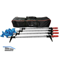 IQ-TOOLS Montagetasche f�r Terrassen-Dielenzwingen