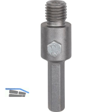 BOSCH Werkzeugschaft 6 kant 11 mm L�nge 78 mm zu Schlagbohrkronen hammerfest