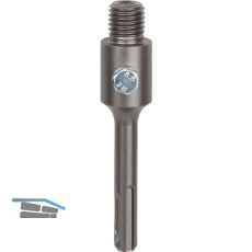 BOSCH Werkzeugschaft SDS plus L�nge 105 mm zu Hohlbohrkronen hammerfest