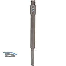BOSCH Werkzeugschaft SDS plus L�nge 220 mm zu Hohlbohrkronen hammerfest