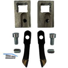 Hartmetallmesser-Set zu Kreisschneider HKS f�r Gips, Rigips, Holz, Spanplatten