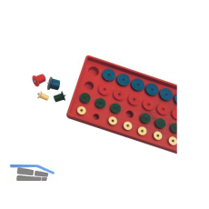 D�belanrei�er Set Zentro Gr��e 6 - 12 mm 40-teilig