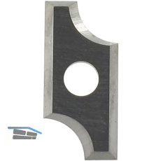 ENT Wendeplatten zu Wepla Abrundfr�ser Radius 5 mm