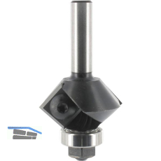 ENT Wendeplatten Fasefr�ser 45 Grad