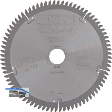 DEWALT Kreiss�geblatt HW � 216x2,6x30mm Z80 Trapezzahn/Flachzahn (TR/FZ) negativ