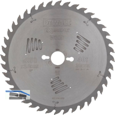 DEWALT Kreiss�geblatt HW � 250x3,0x30 mm Z40 Wechselzahn (WZ) positiv