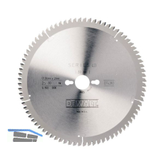 DEWALT Kreiss�geblatt HW � 260x2,6x30 mm Z80 Trapez/Flachzahn (TR/FZ) negativ
